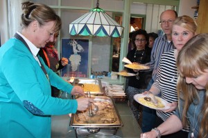 Buffet op uw locatie Le Château de ma Mère