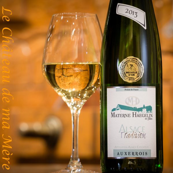 materne haegelin Auxerrois tradition Le Chateau de ma Mere