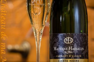 materne haegelin Cremant d'alsace carte noire Le Chateau de ma Mere