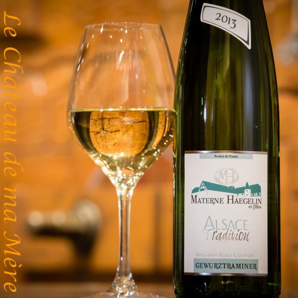 materne haegelin Gewurtztraminer tradition Le Chateau de ma Mere