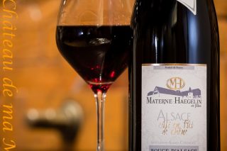 materne haegelin Rouge d'alsace Le Chateau de ma Mere