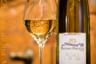 materne haegelin pinot gris cuvee elise Le Chateau de ma Mere