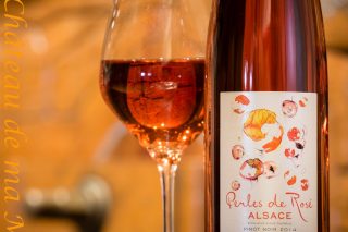 materne haegelin pinot noir perles de rose Le Chateau de ma Mere