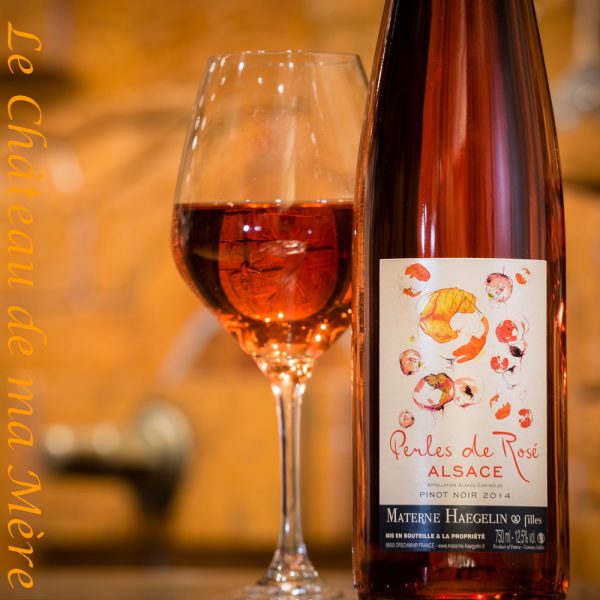 materne haegelin pinot noir perles de rose Le Chateau de ma Mere