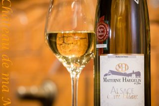 materne haegelin Gewurtztraminer cuvee eliane Le Chateau de ma Mere