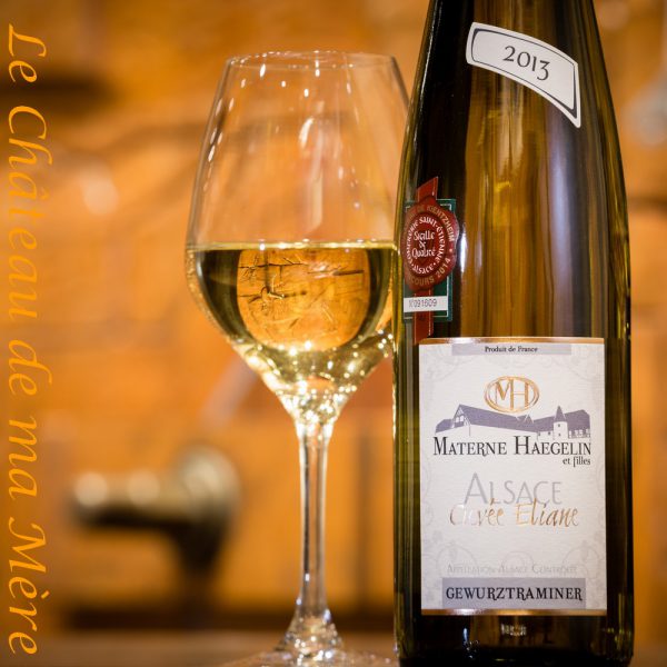 materne haegelin Gewurtztraminer cuvee eliane Le Chateau de ma Mere